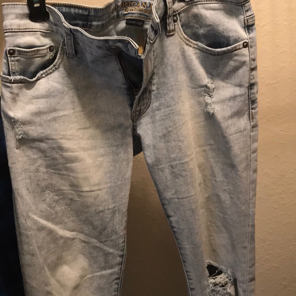 Men’s American eagle jeans barely worn